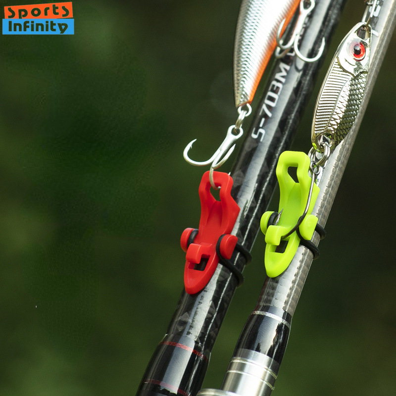Fishing Rod Casting - 1 Zestaw 3 rozmiarów pierścieni Haczyki