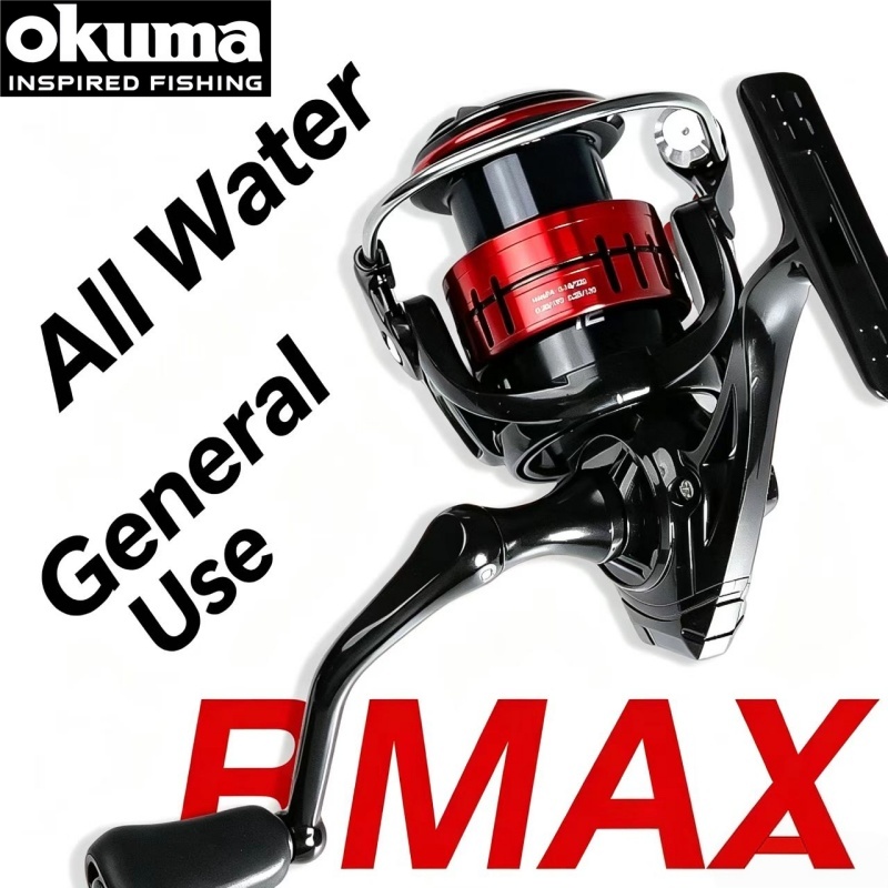 Abu Garcia Reel Max - Okuma BMA Kołowrotek spinningowy z hamulcem