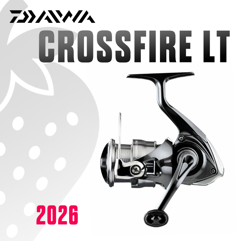 Abu Garcia Reel Max - DAIWA 2026 CROSSFIRE LT Kołowrotek spinningowy