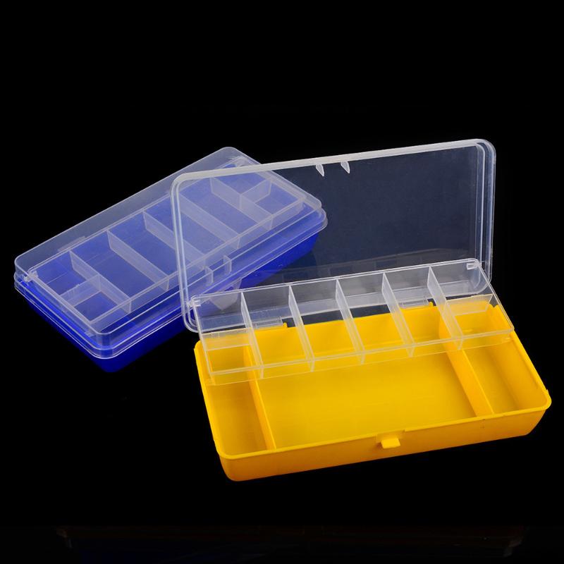 Fishing Rod Case - Dwupoziomowe pudełko na przynęty, przenośne organizery
