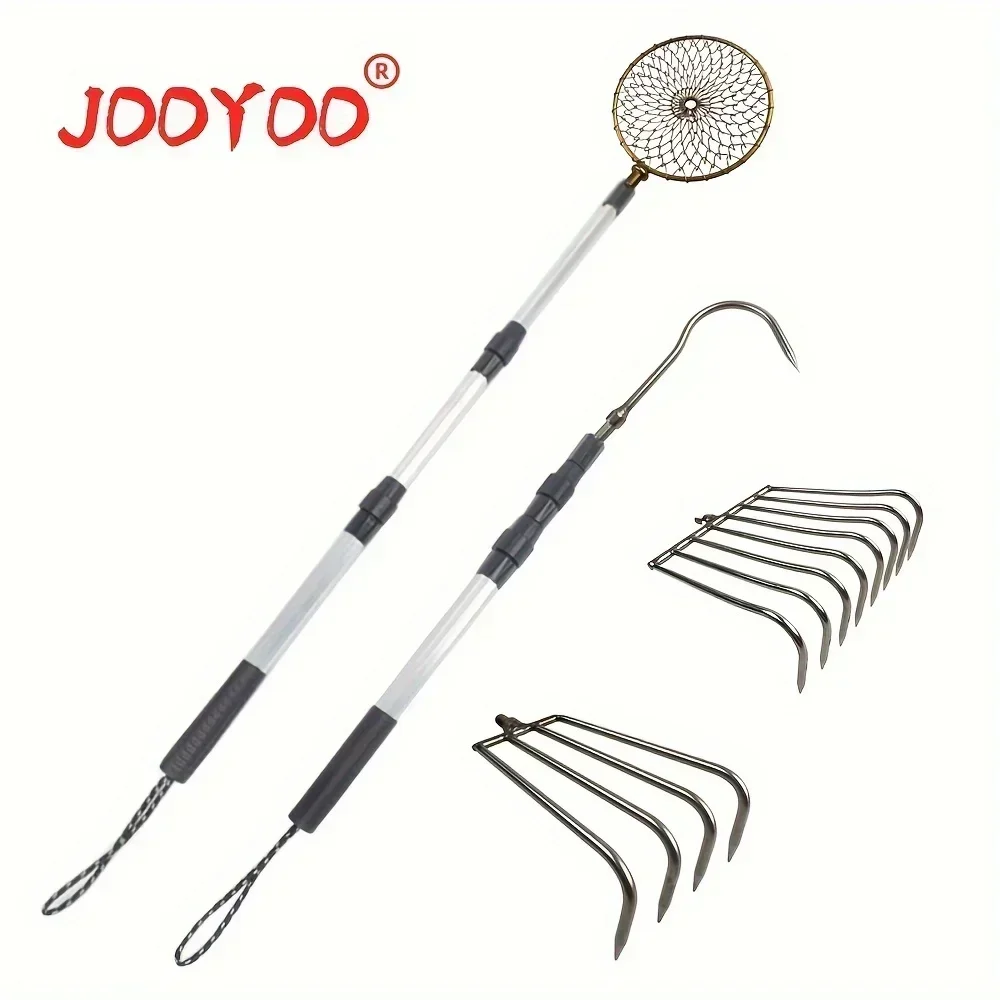 Fishing Rod Casting - 1 szt. JOOYOO teleskopowa aluminiowa wędka