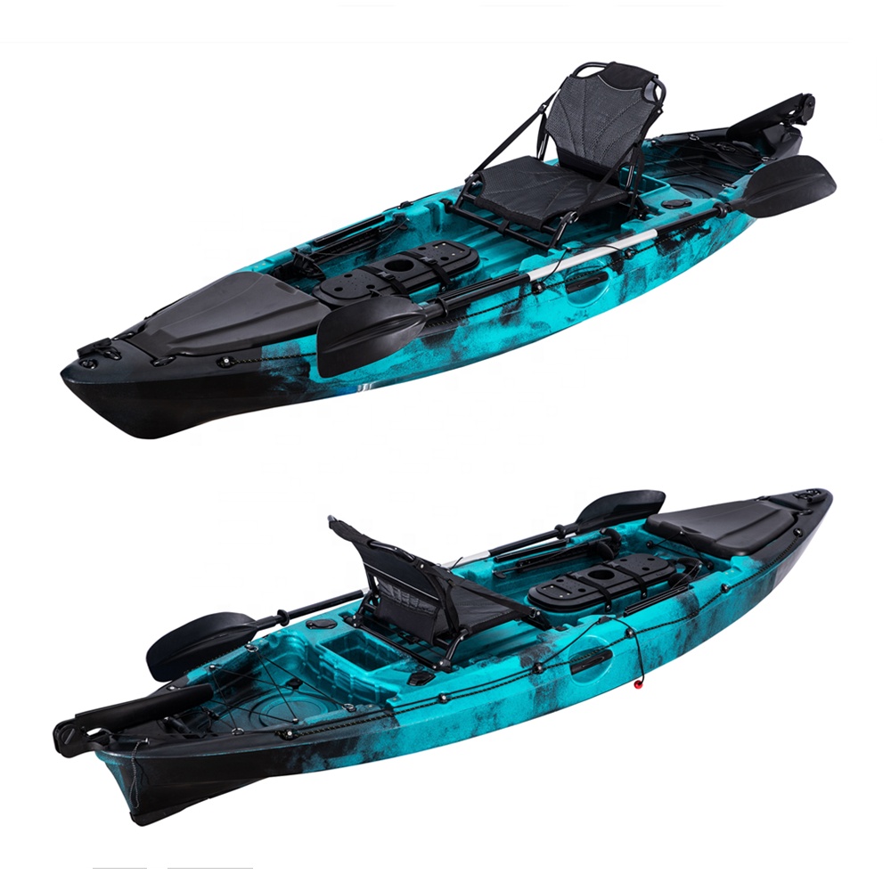 Fishing Rod Boat - Pierwsza klasa pojedynczy kajak wędkarski plastikowa