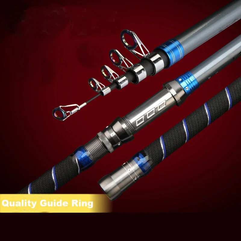 Wędka teleskopowa do dalekich  – Fishing Rod Surf recenzja i cena