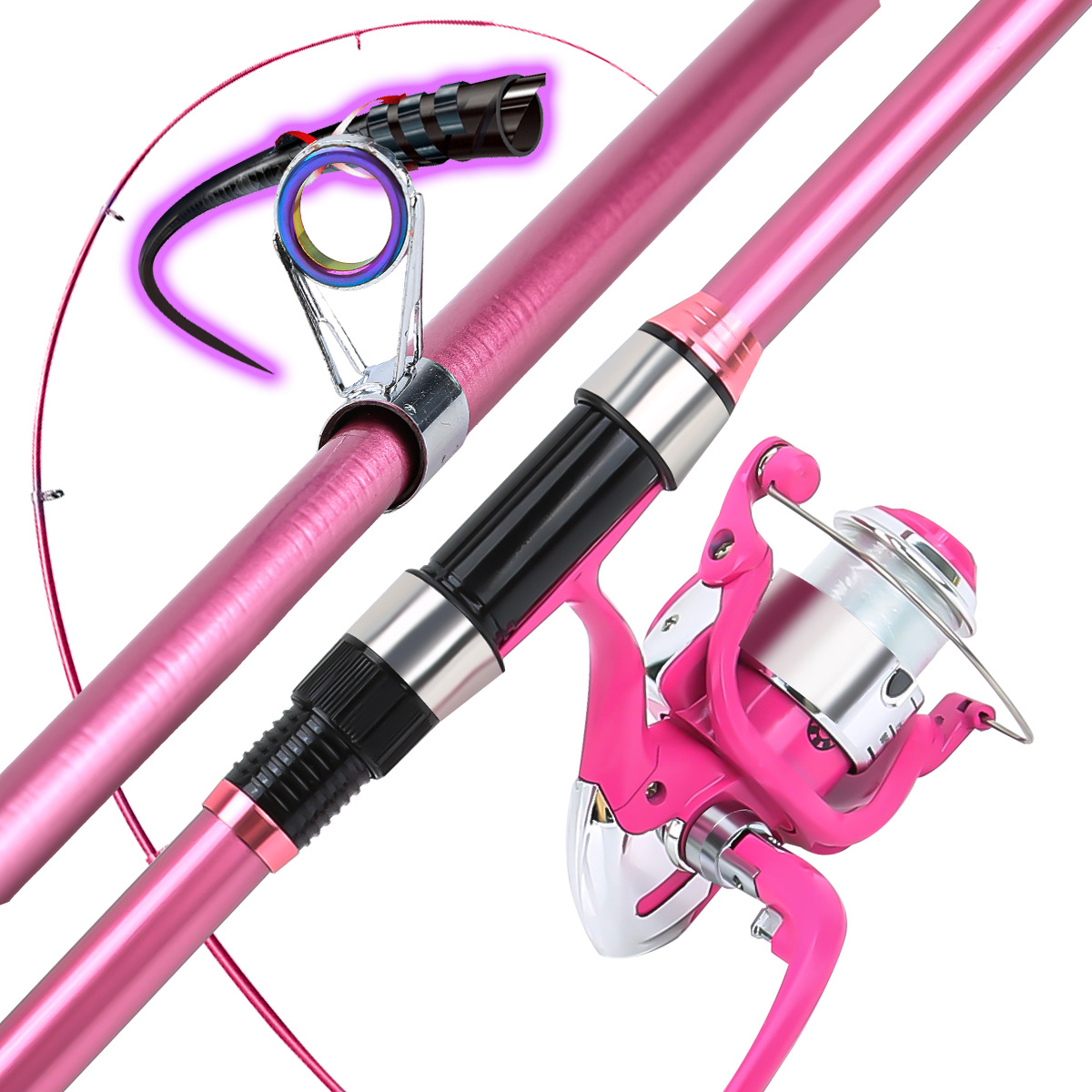 Kompletny zestaw wędkarski z t – Fishing Rod Spinning recenzja i cena