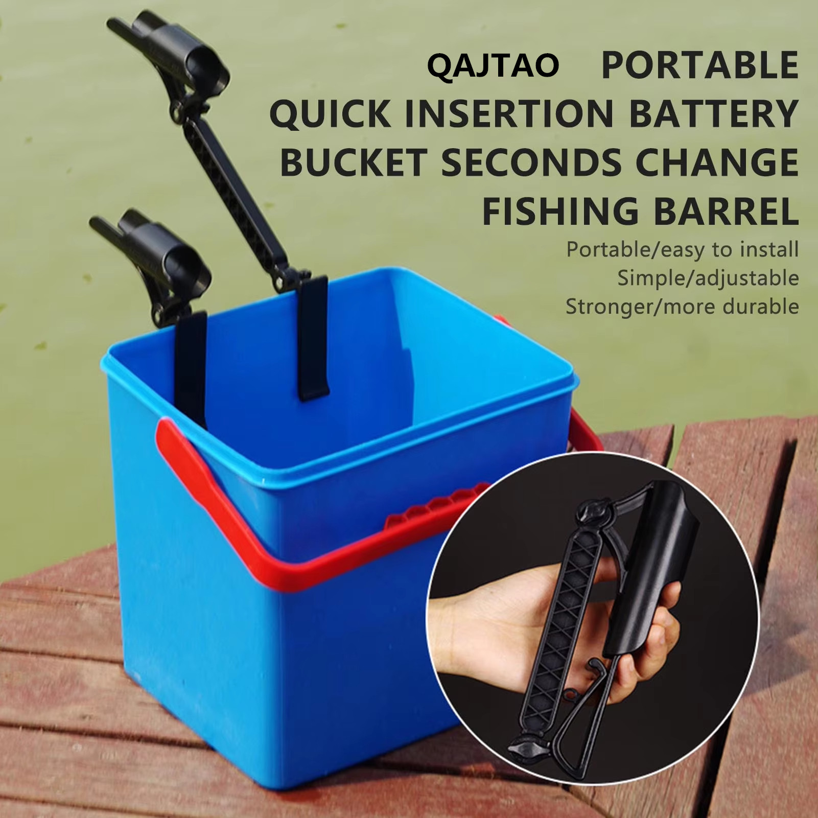 QAJTAO stojak na wędki 10-25 c – Fishing Rod Ice recenzja i cena