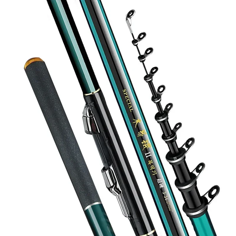 2.7m-7.2m Wędki Wysokie 60T Ca – Fishing Rod Surf recenzja i cena