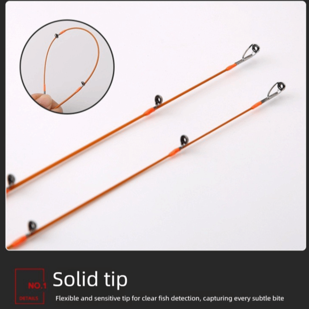 Wędka spinningowa 4-częściowa, – Fishing Rod Carbon Fiber recenzja i cena