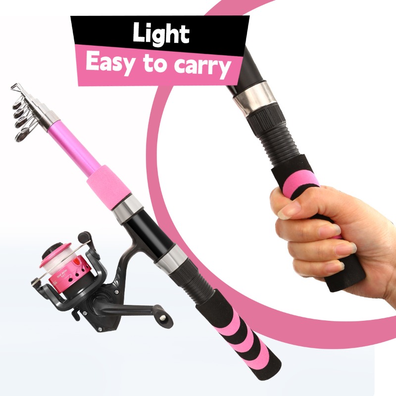 Zestaw wędkarski dla dzieci, d – Fishing Rod Spinning recenzja i cena