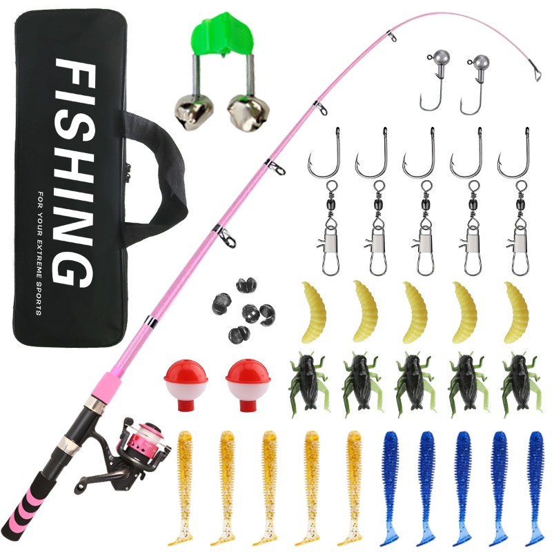 Zestaw wędkarski dla dzieci, d – Fishing Rod Spinning recenzja i cena