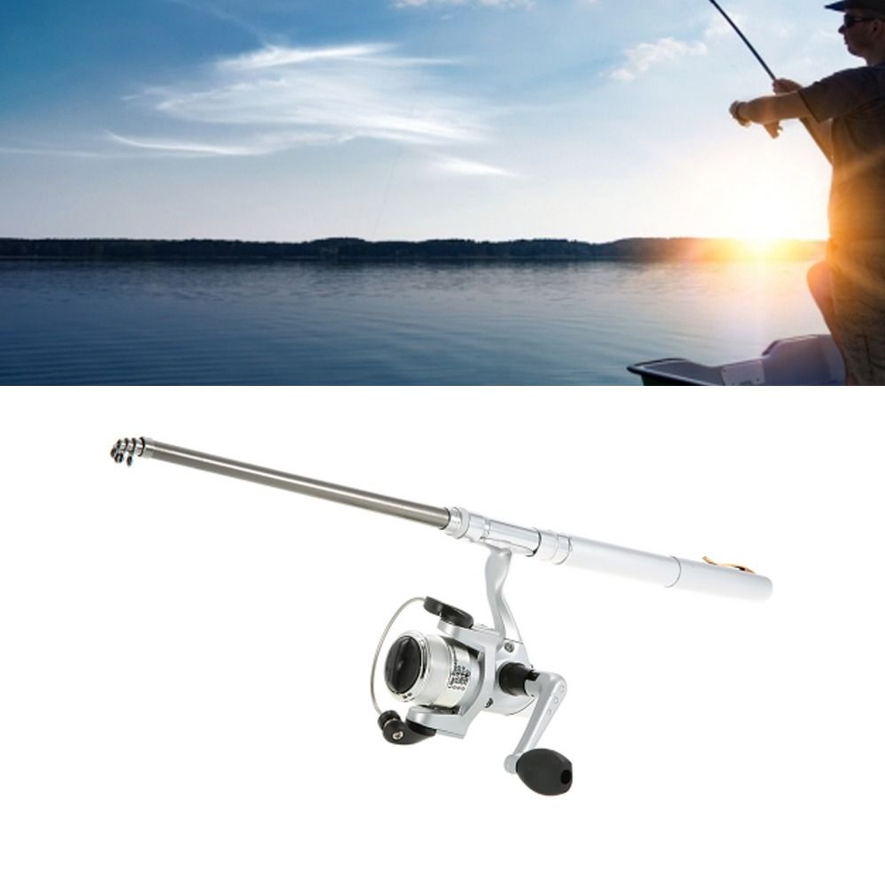 Przenośna Teleskopowa Wędka Ki – Fishing Rod Fly recenzja i cena