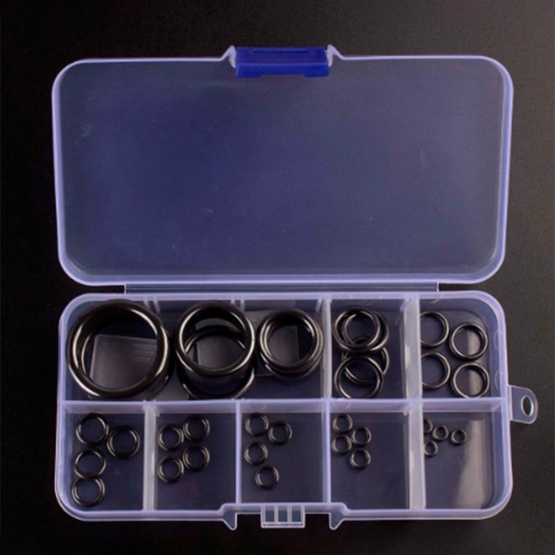 Q39E 40 sztuk zamienniki oczu  – Fishing Rod Guide Replacement recenzja i cena