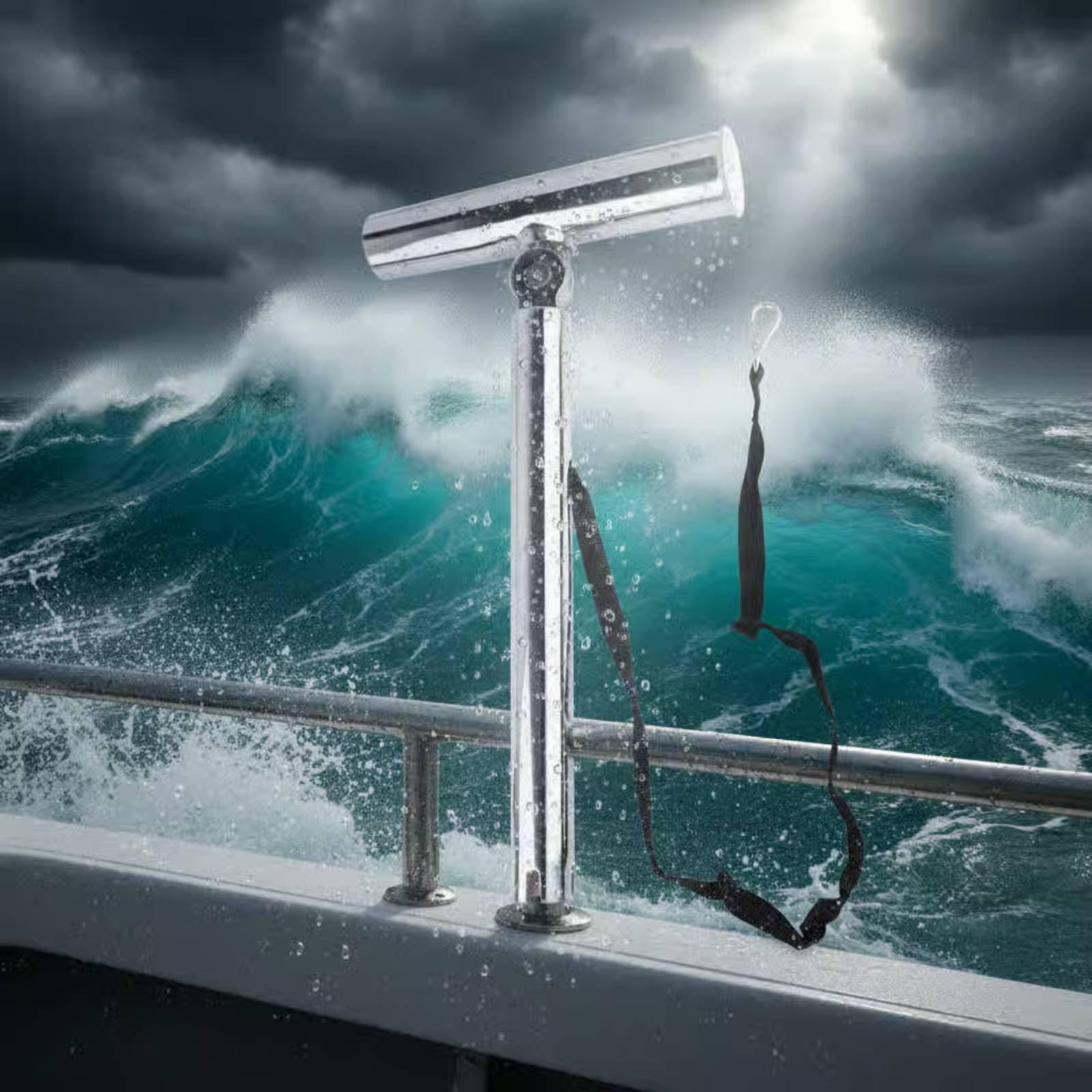 Regulowany uchwyt na wędkę ze  – Fishing Rod Boat recenzja i cena