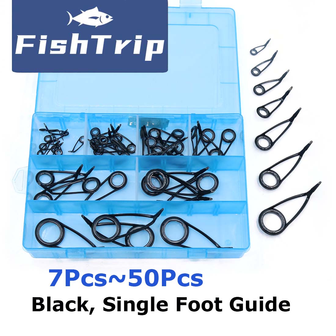 Zestaw naprawczy prowadnicy wę – Fishing Rod Guide Replacement recenzja i cena