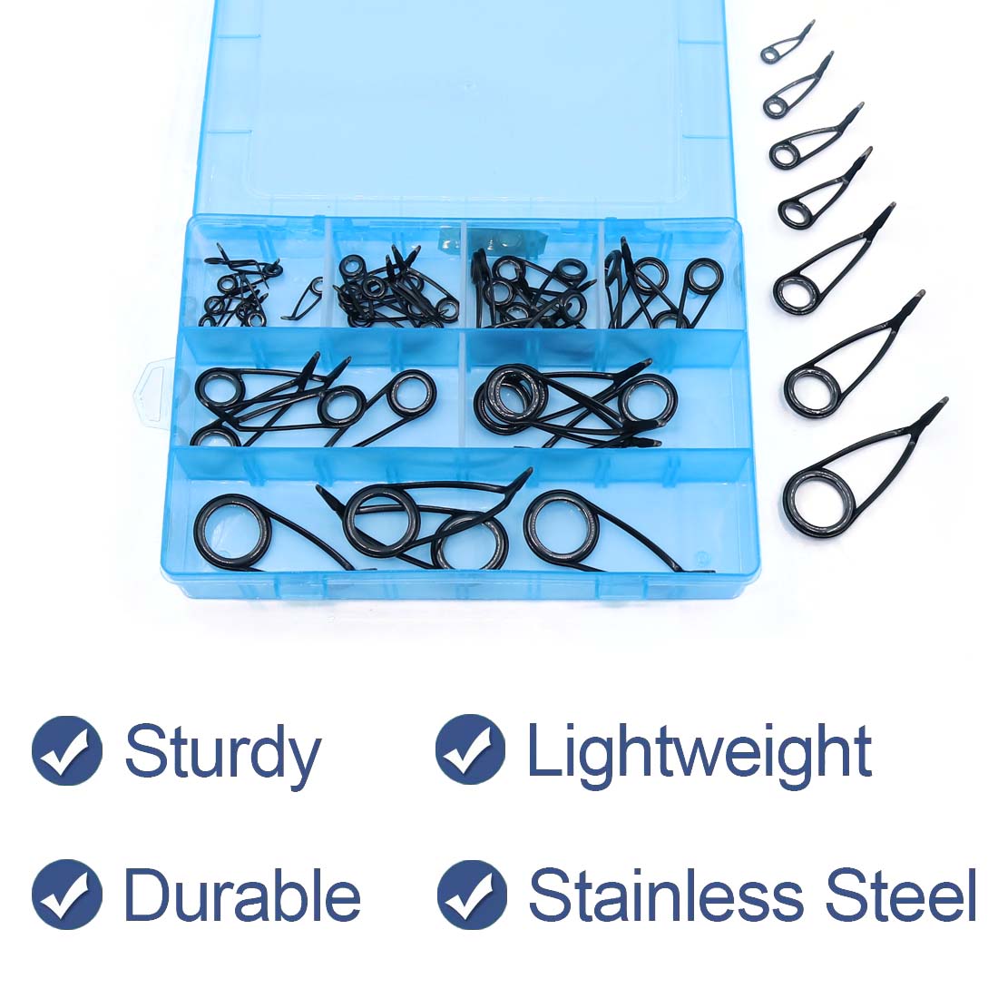 Zestaw naprawczy prowadnicy wę – Fishing Rod Guide Replacement recenzja i cena