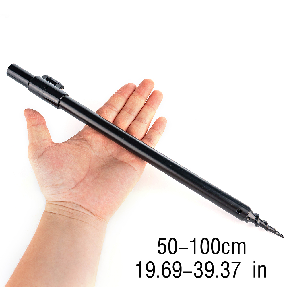 Teleskopowy stojak na wędki z  – Fishing Rod Telescopic recenzja i cena