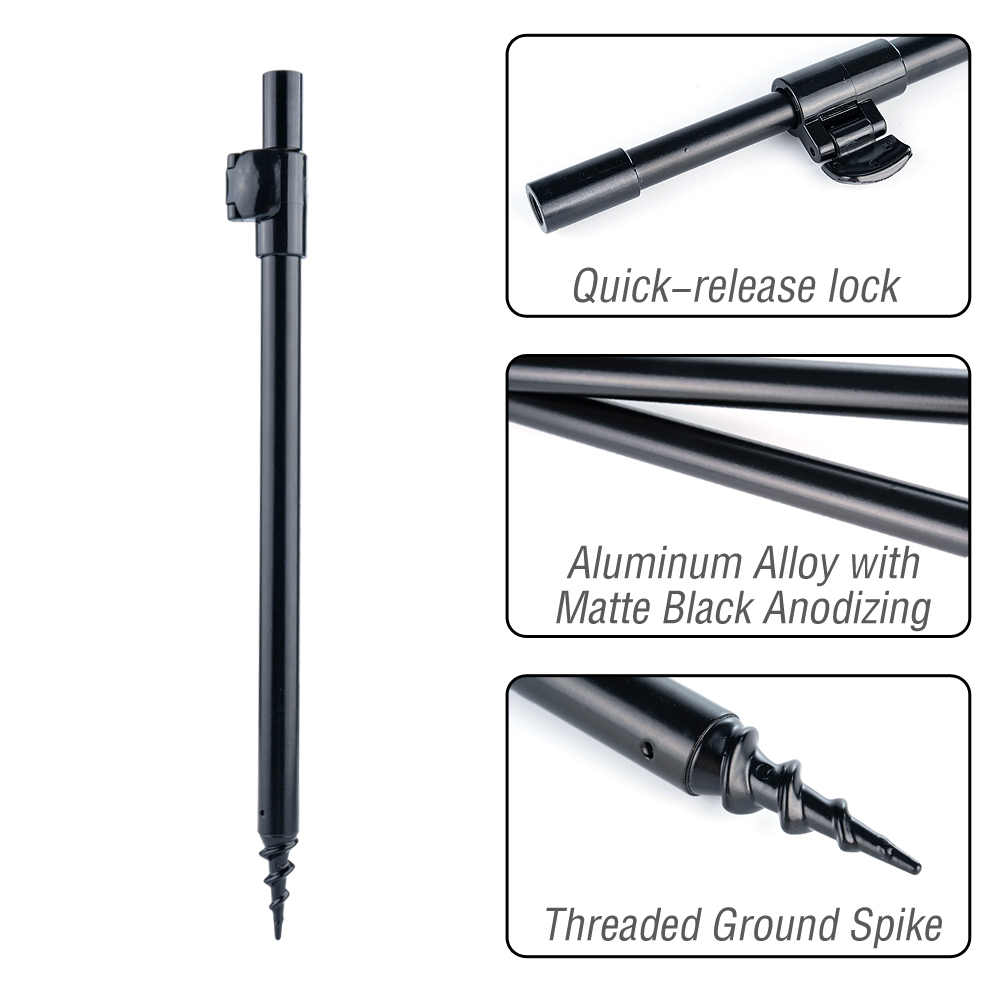 Teleskopowy stojak na wędki z  – Fishing Rod Telescopic recenzja i cena