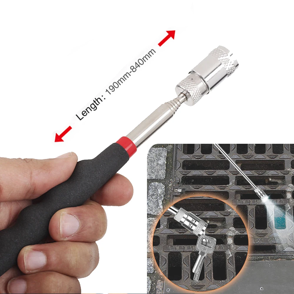 1-5 szt. Teleskopowy długopis  – Fishing Rod Telescopic recenzja i cena