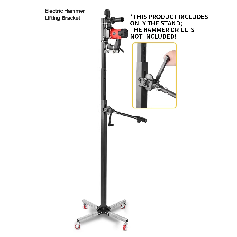 Elektryczny młot udarowy, stoj – Fishing Rod Holder recenzja i cena