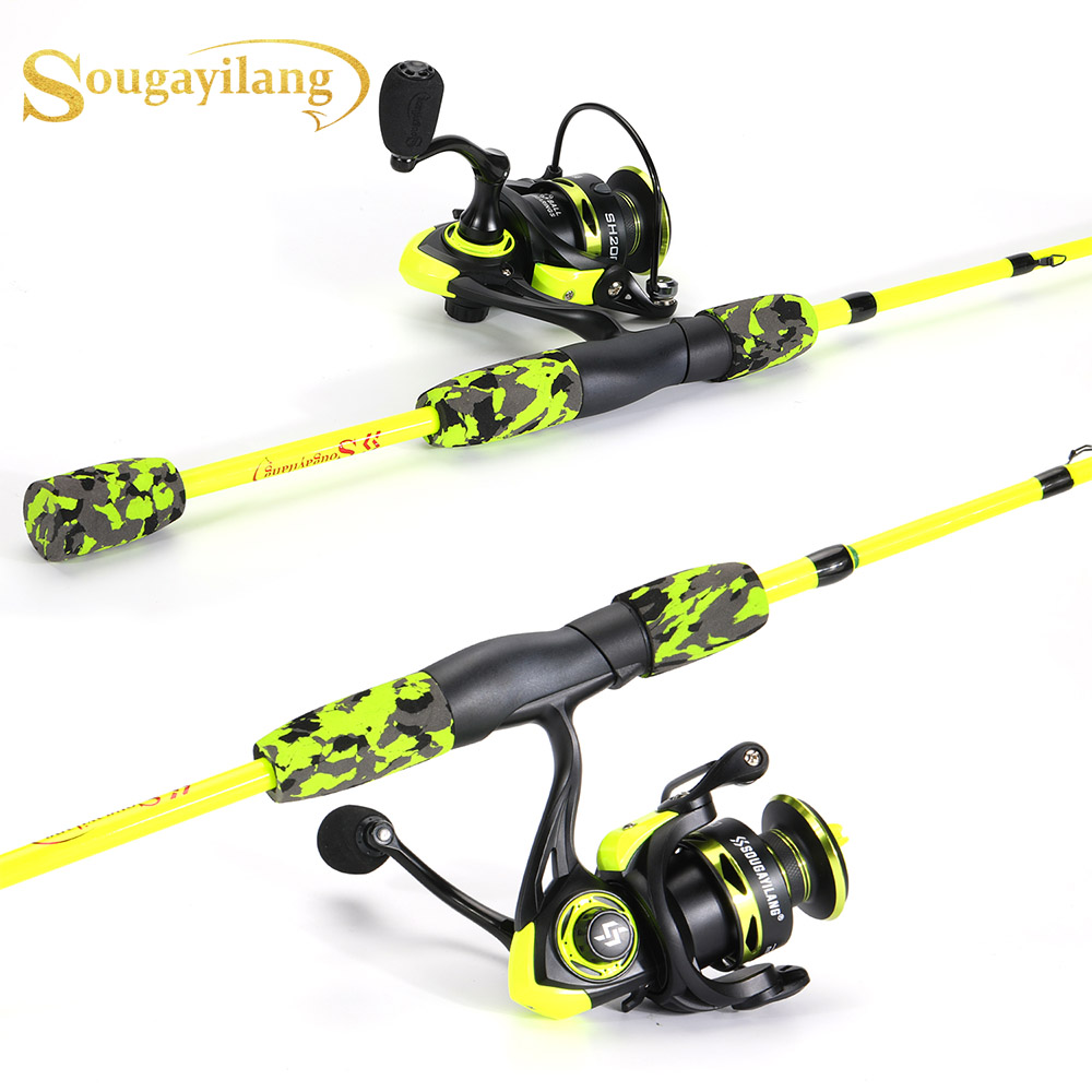Zestaw wędkarski spinningowy S – Fishing Rod Carbon Fiber recenzja i cena