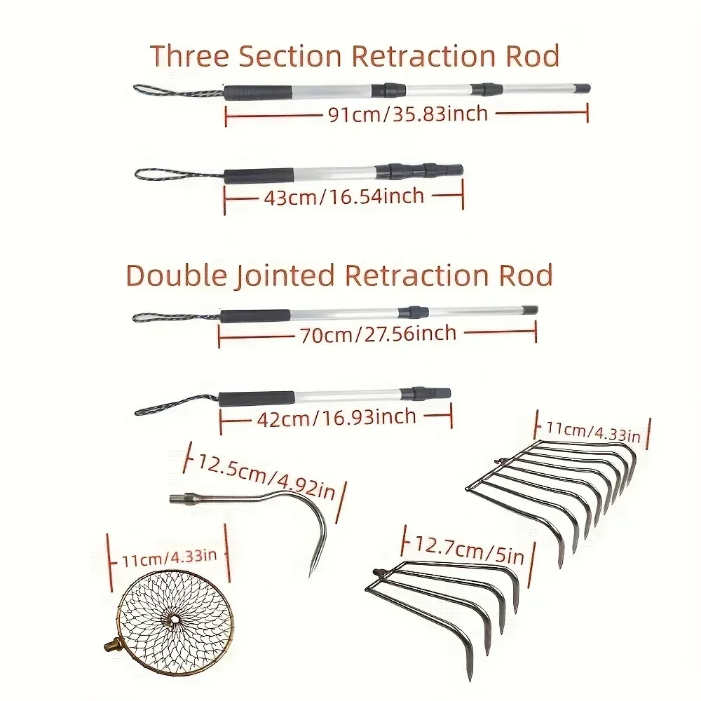 1 szt. JOOYOO teleskopowa alum – Fishing Rod Casting recenzja i cena