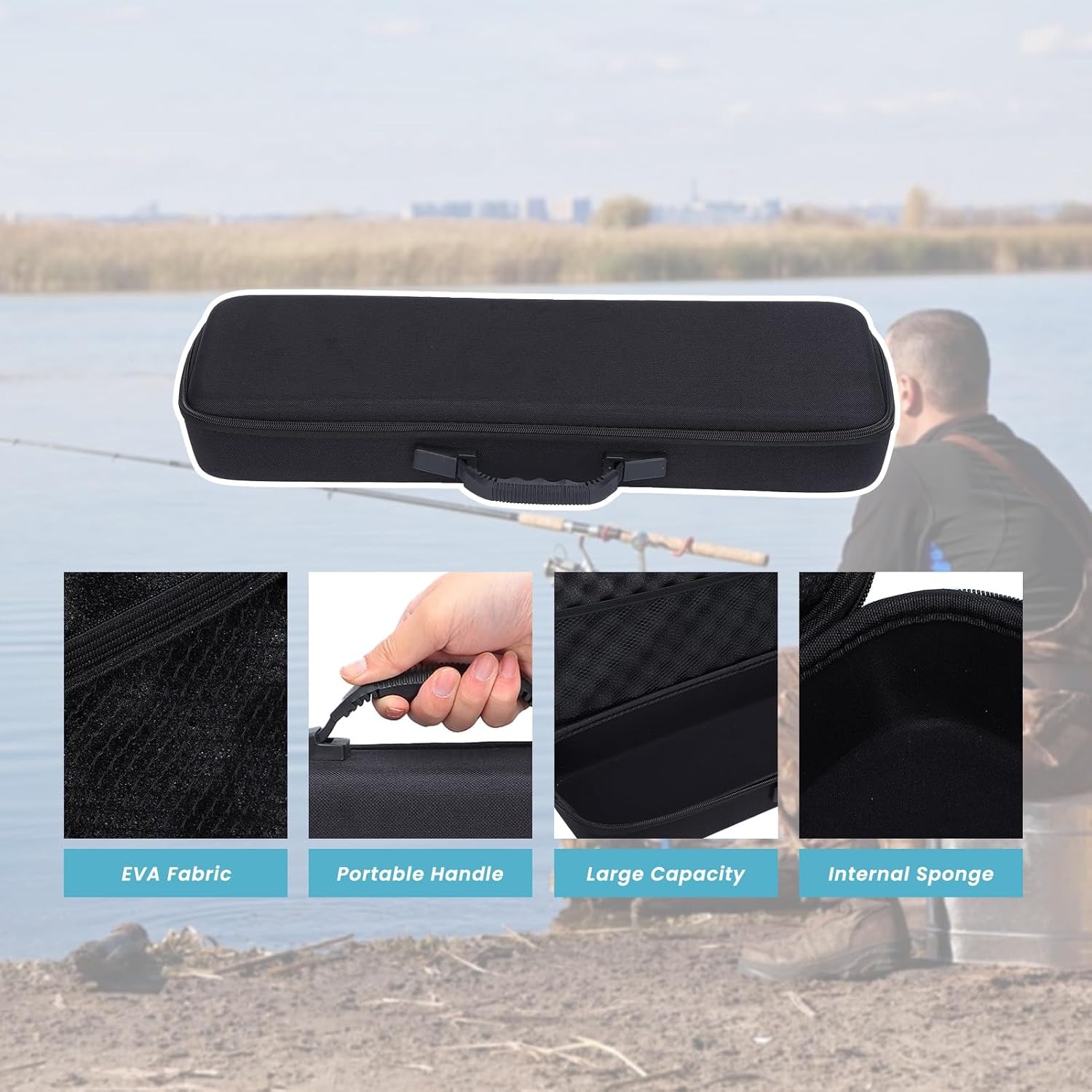 Torba na sprzęt wędkarski Prze – Fishing Rod Case recenzja i cena