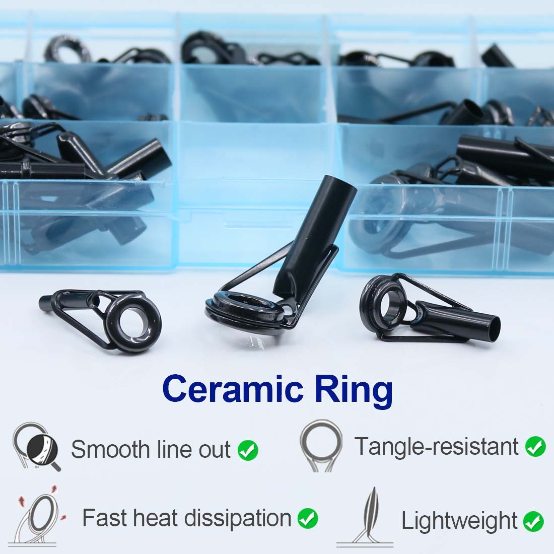 Zestaw naprawczy końcówki drąż – Fishing Rod Guide Replacement recenzja i cena