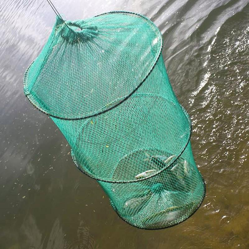 Składana okrągła nylonowa siat – Fishing Rod Casting recenzja i cena