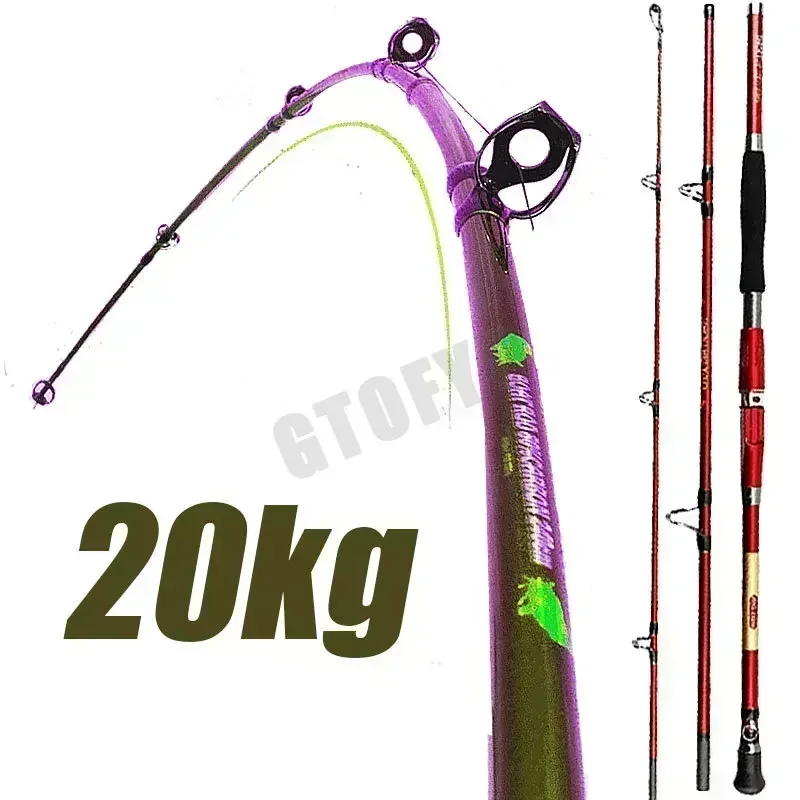 Wędka spinningowa 3-częściowa  – Fishing Rod Surf recenzja i cena