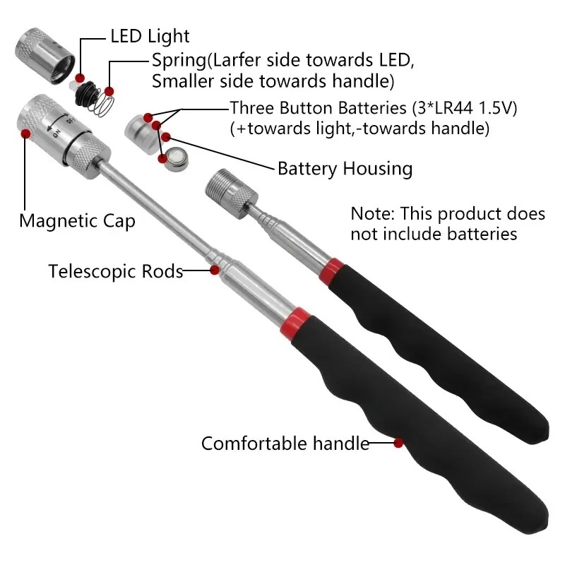 Teleskopowy długopis magnetycz – Fishing Rod Telescopic recenzja i cena