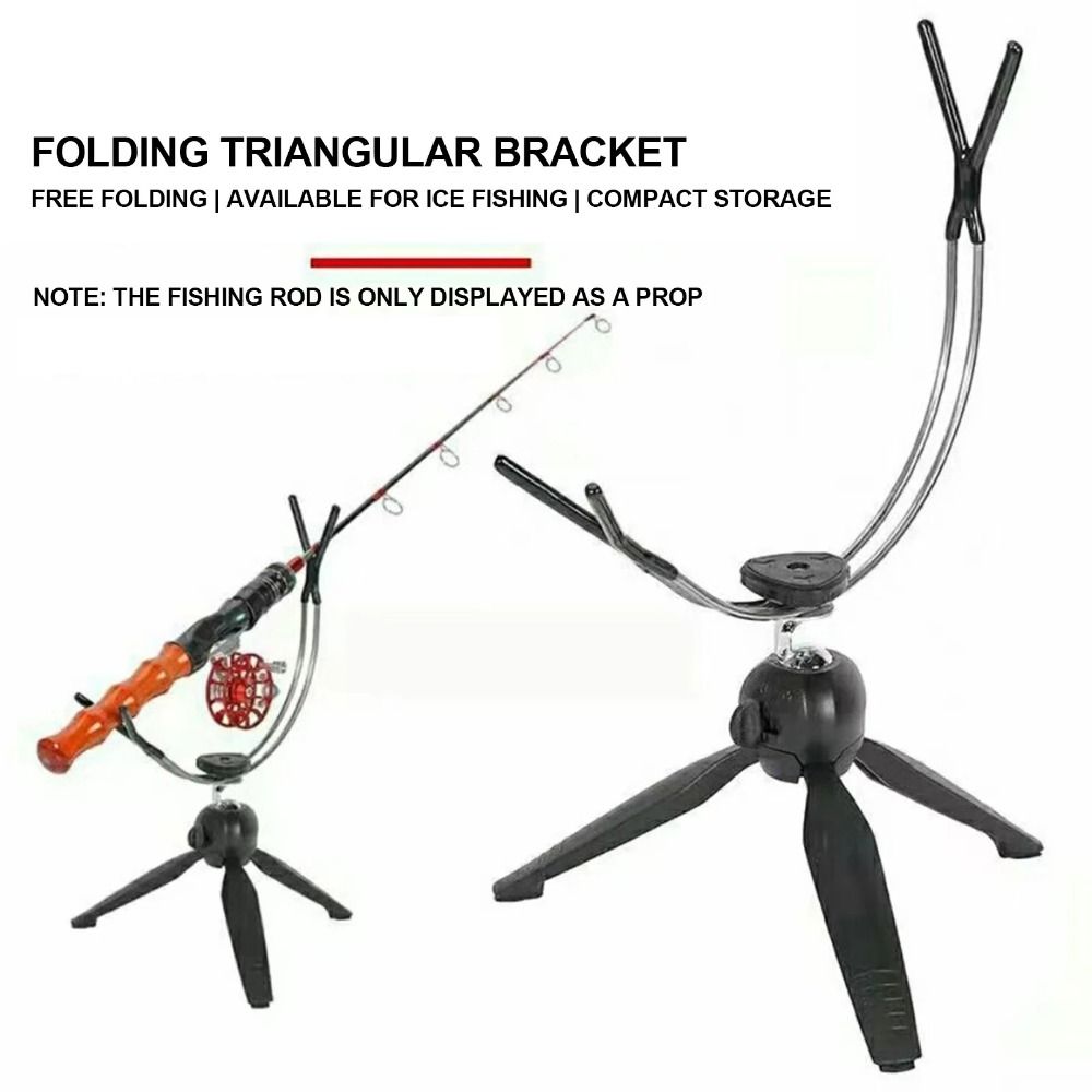 360 °   Regulowany składany st – Fishing Rod Ice recenzja i cena