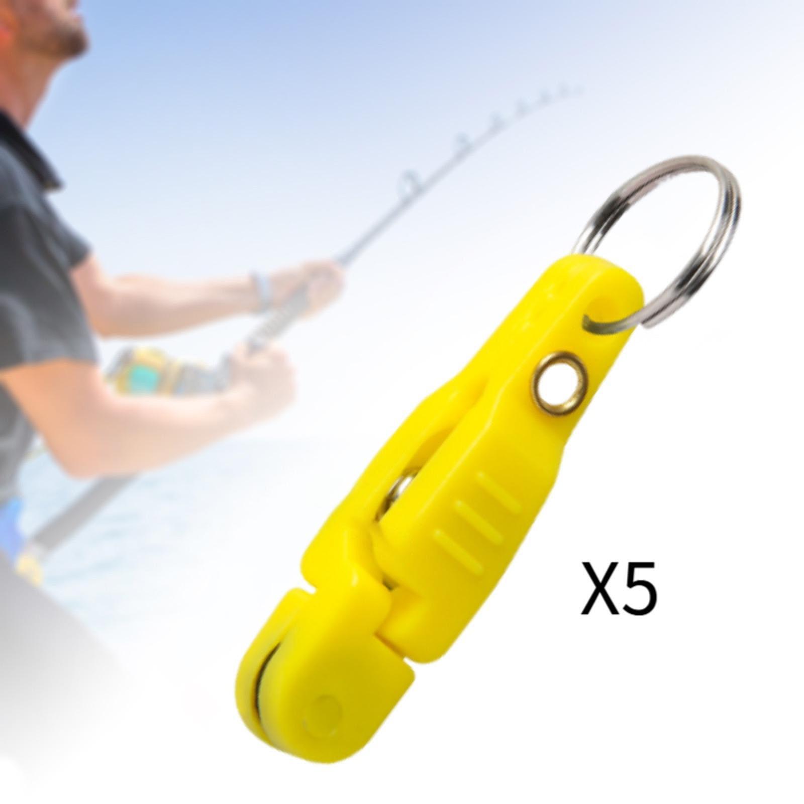 5 sztuk mocnych klipsów zatrza – Fishing Rod Boat recenzja i cena