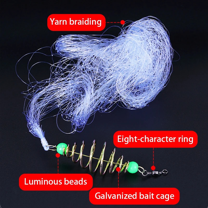Pułapka Siatkowa Podajnik Wędk – Fishing Rod Casting recenzja i cena