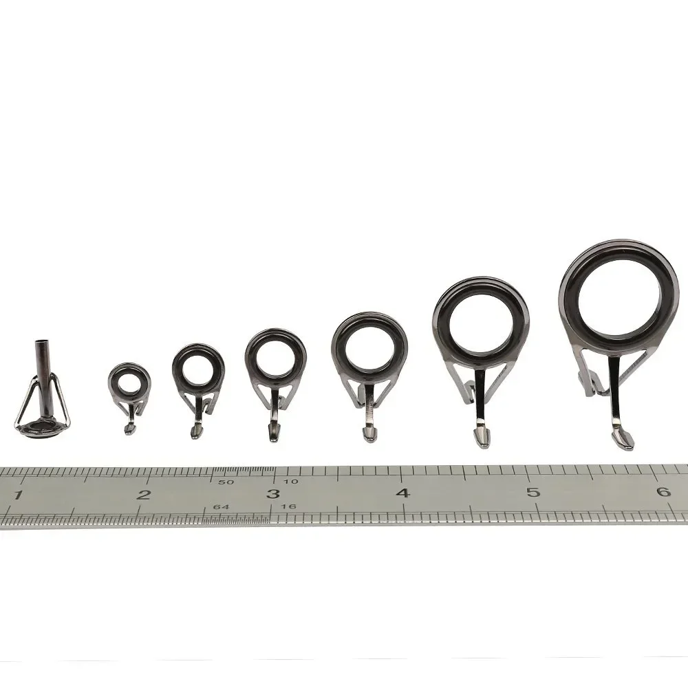 7 sztuk / zestaw zestawów napr – Fishing Rod Guide Replacement recenzja i cena