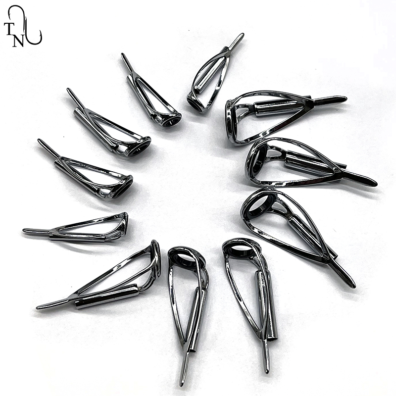 TN07 5PCS Prowadnice do wędki  – Fishing Rod Guide Replacement recenzja i cena