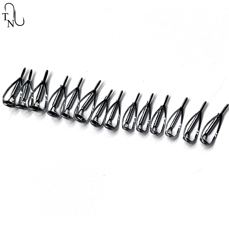 TN07 5PCS Prowadnice do wędki  – Fishing Rod Guide Replacement recenzja i cena