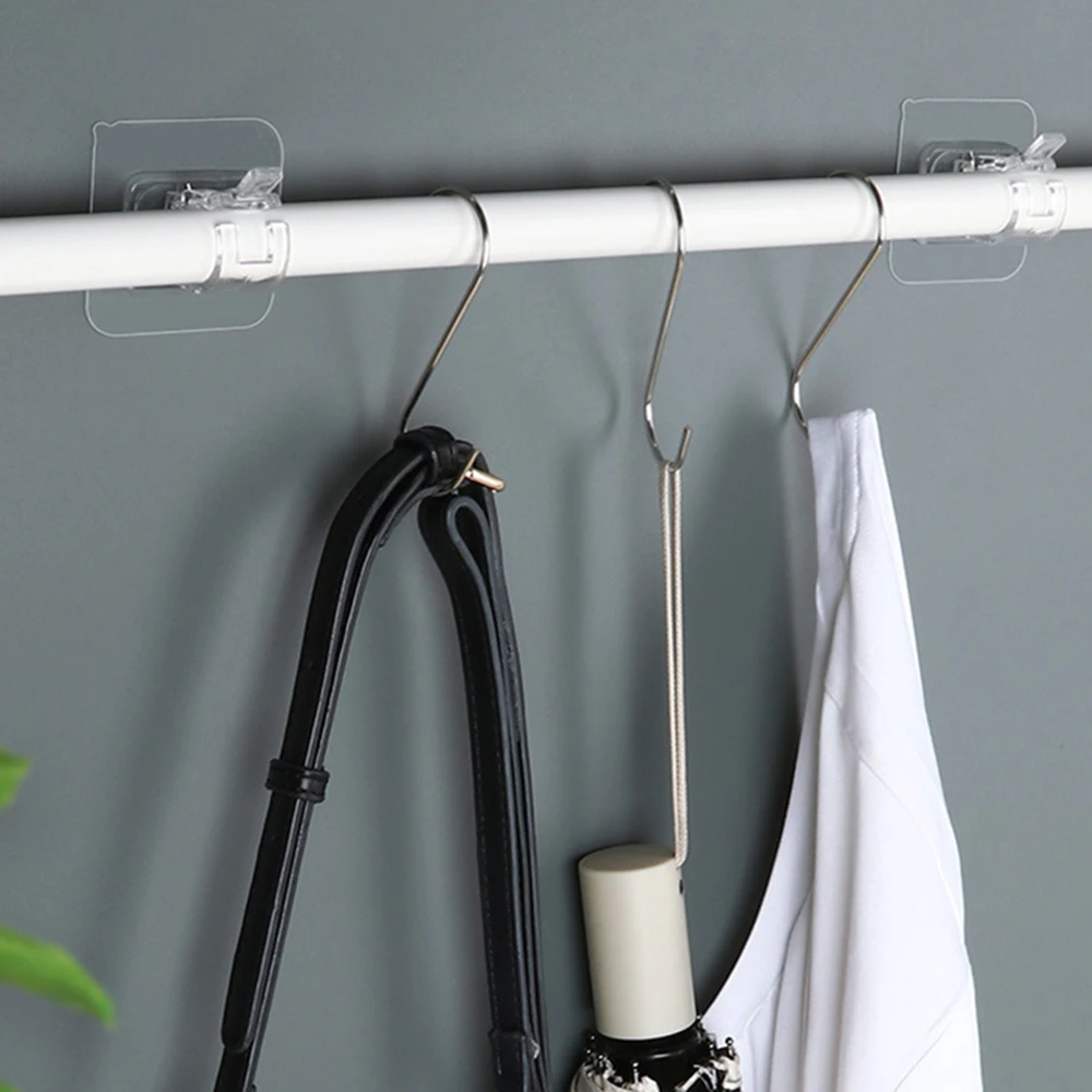 4 SZT. Haczyki do karnisza, za – Fishing Rod Telescopic recenzja i cena